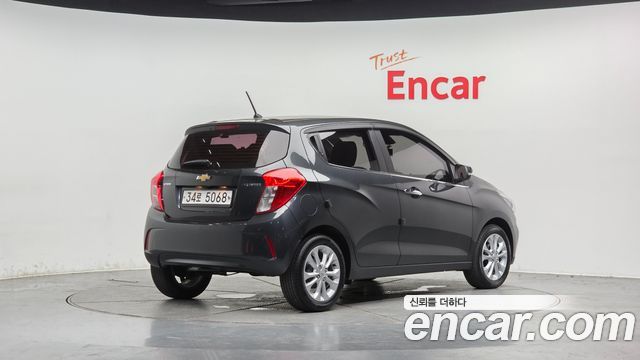Chevrolet (Daewoo) Spark из Кореи Encar