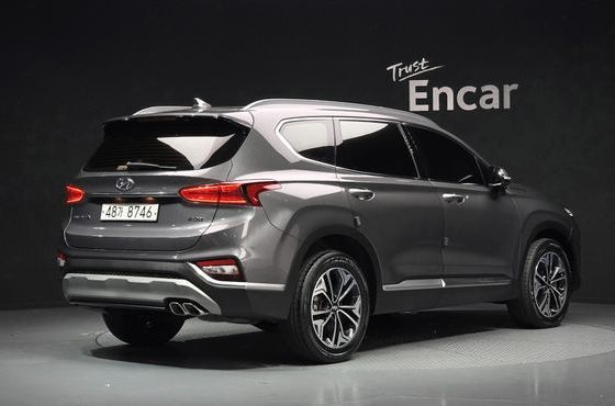 Hyundai Santafe Diesel 2.0 2WD Exclusive Special — пробег 64 023 км — фото 2 из 5