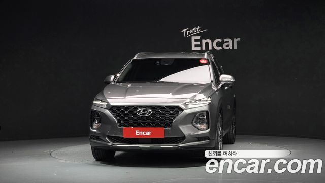 Hyundai Santafe из Кореи Encar