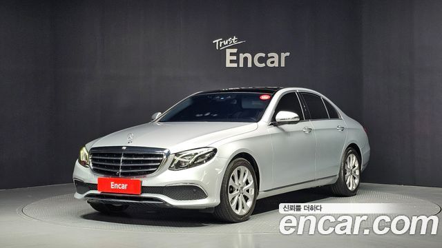 Mercedes-Benz E-Class из Кореи Encar