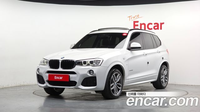 BMW X3 xDrive 20d M Aerodynamic — пробег 97 694 км — фото 1 из 5