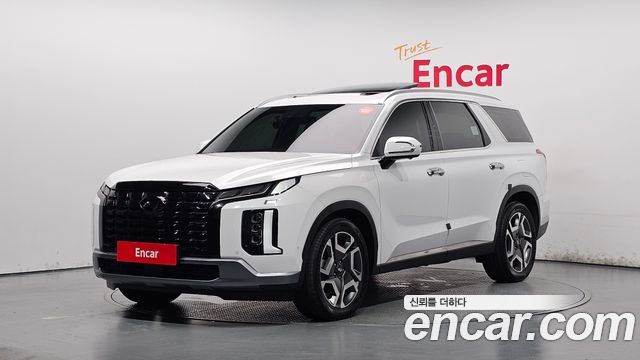 Hyundai Palisade Gasoline 3.8 4WD Prestige — пробег 76 712 км — фото 1 из 5