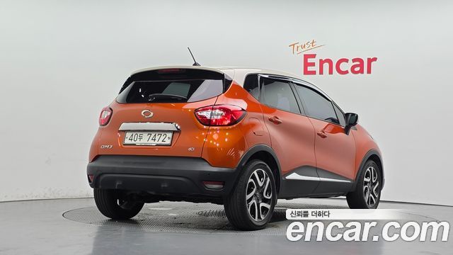 Renault (Samsung) QM3 из Кореи Encar