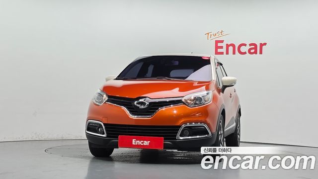 Renault (Samsung) QM3 из Кореи Encar