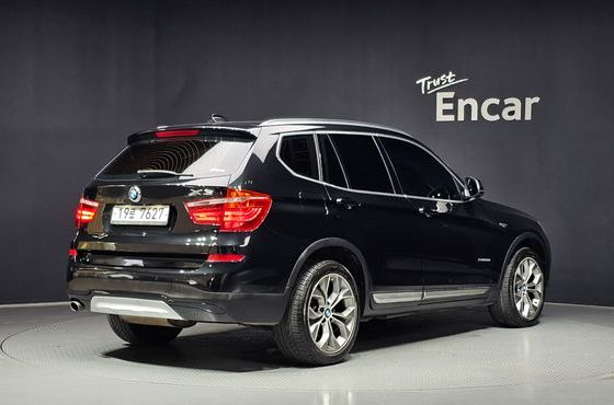 BMW X3 xDrive 20d — пробег 216 388 км — фото 2 из 5