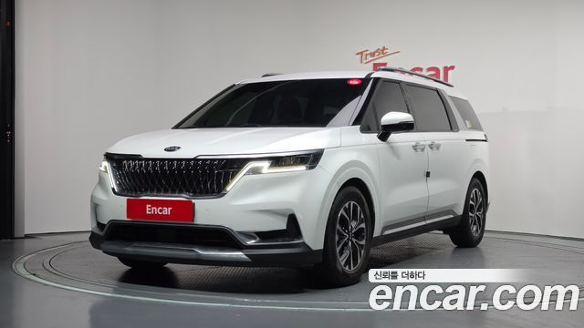 Kia Carnival из Кореи Encar