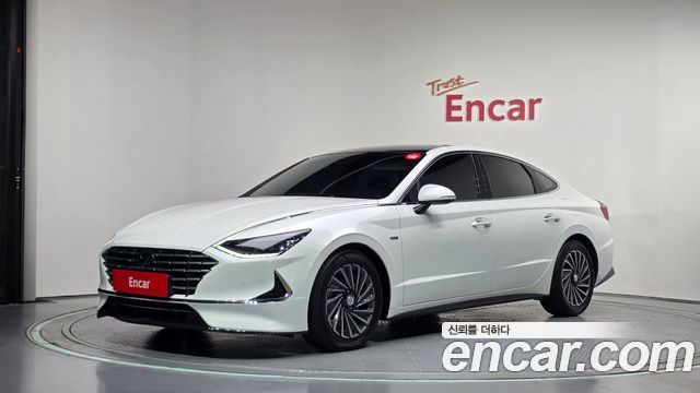 Hyundai Sonata из Кореи Encar