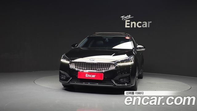 Kia K7 из Кореи Encar