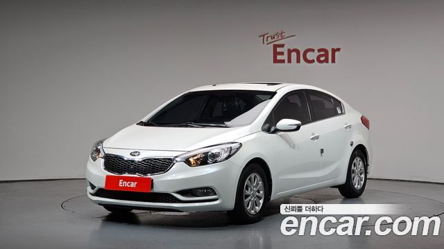 Kia K3 из Кореи Encar