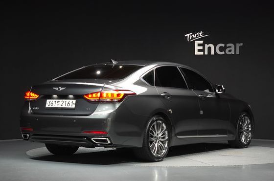 Genesis G80 3.3 GDI Premium Luxury — пробег 36 855 км — фото 2 из 5