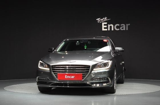 Genesis G80 3.3 GDI Premium Luxury — пробег 36 855 км — фото 3 из 5