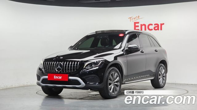 Mercedes-Benz GLC-Class из Кореи Encar
