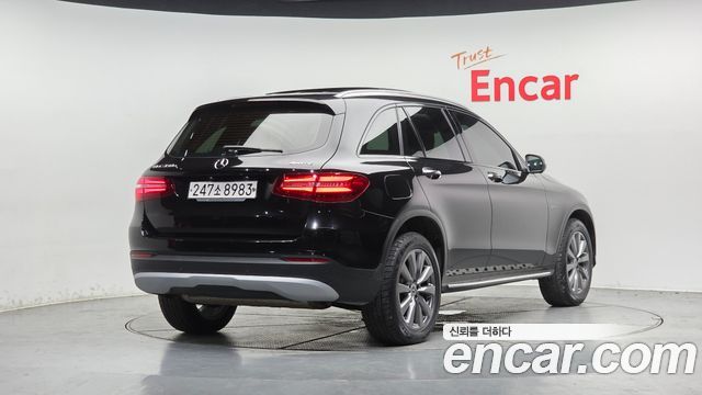 Mercedes-Benz GLC-Class из Кореи Encar