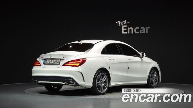 Mercedes-Benz CLA-Class из Кореи Encar