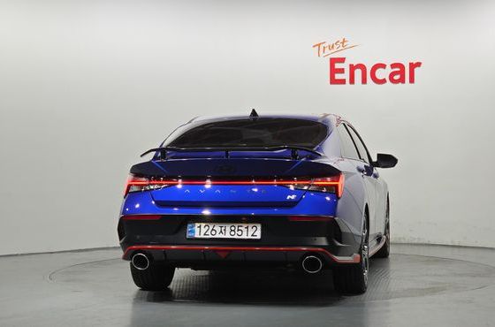 Hyundai AVANTE 2.0 N — пробег 303 км — фото 4 из 5