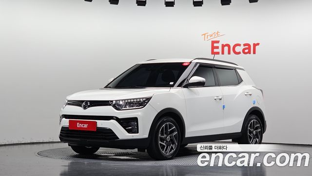Ssangyong TIBOLI из Кореи Encar