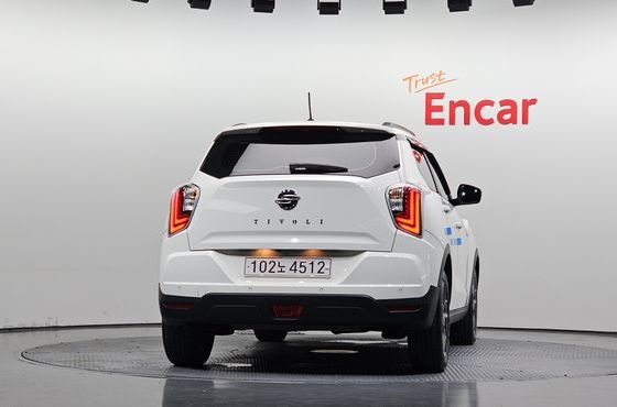 Ssangyong TIBOLI Gasoline 1.5 2WD V3 — пробег 55 366 км — фото 4 из 5