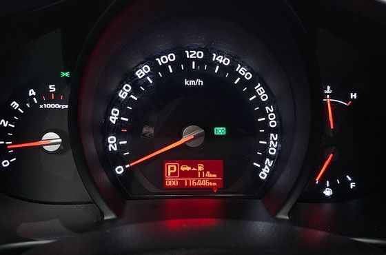 Kia Sportage Diesel 2WD Luxury — пробег 116 446 км — фото 5 из 5