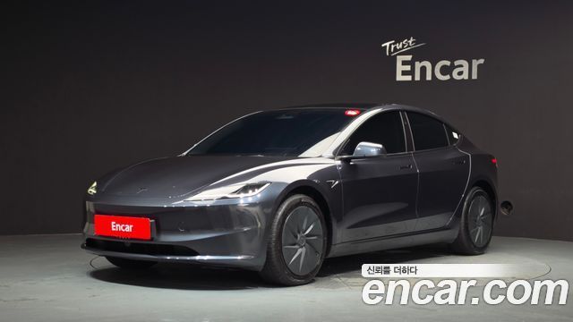 Tesla Model 3 из Кореи Encar