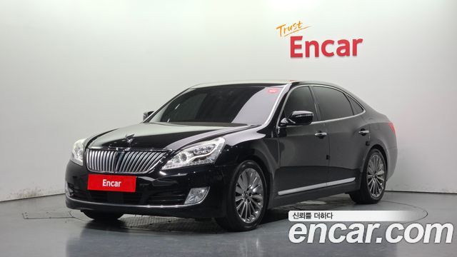 Hyundai Equus VS500 Prestige — пробег 235 388 км — фото 1 из 5