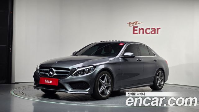 Mercedes-Benz C-Class из Кореи Encar
