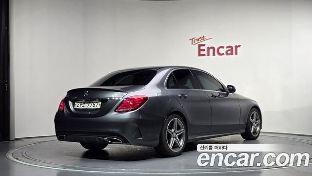 Mercedes-Benz C-Class из Кореи Encar