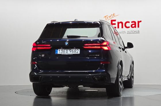 BMW X5 xDrive 30d M Sport — пробег 5 690 км — фото 4 из 5
