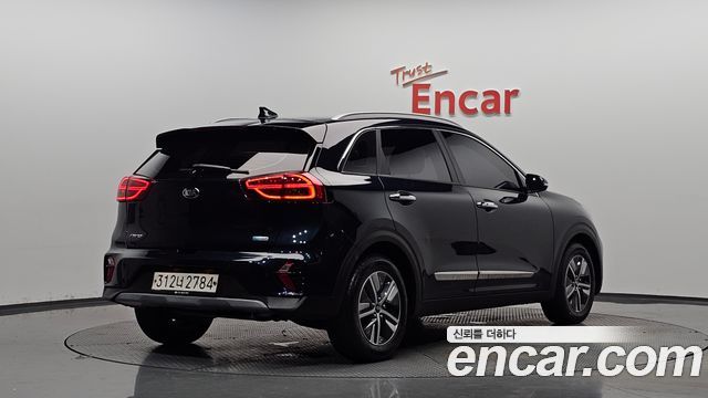 Kia Niro из Кореи Encar