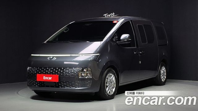 Hyundai Staria из Кореи Encar
