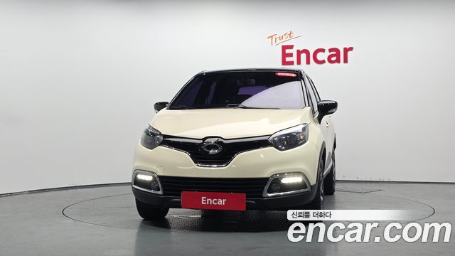 Renault (Samsung) QM3 из Кореи Encar
