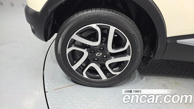 Renault (Samsung) QM3 из Кореи Encar
