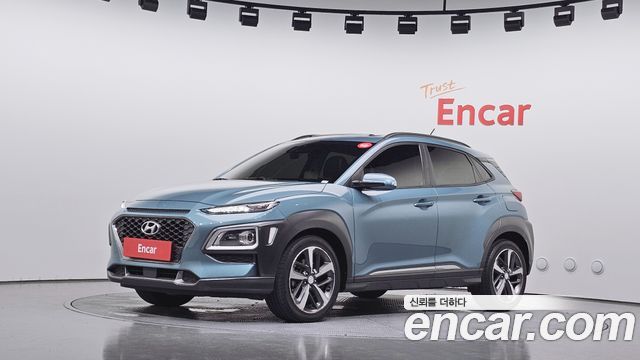 Hyundai Kona 1.6 Turbo 2WD Modern Art — пробег 112 372 км — фото 1 из 5
