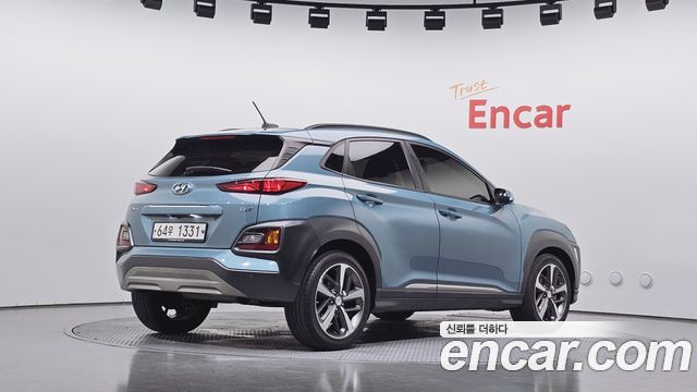 Hyundai Kona 1.6 Turbo 2WD Modern Art — пробег 112 372 км — фото 2 из 5