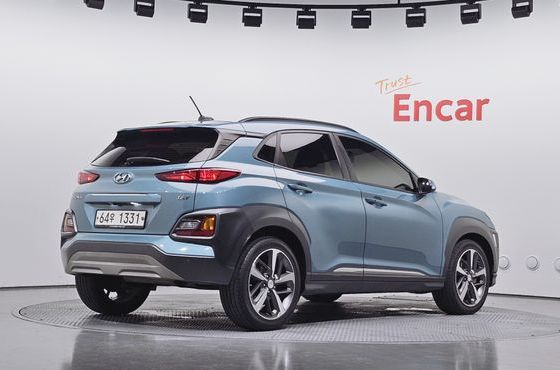 Hyundai Kona 1.6 Turbo 2WD Modern Art — пробег 112 372 км — фото 2 из 5