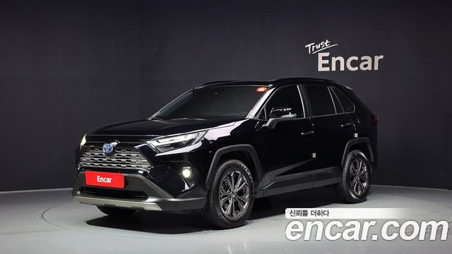 Toyota RAV4 2,5 4WD Hybrid LTD — пробег 42 586 км — фото 1 из 5