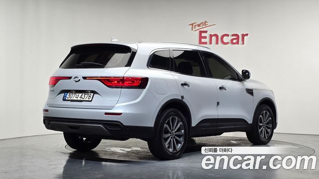 Renault (Samsung) QM6 из Кореи Encar