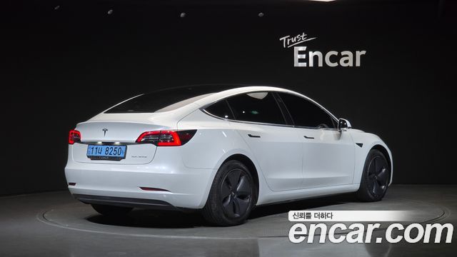 Tesla Model 3 из Кореи Encar