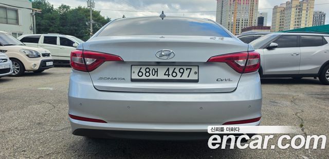 Hyundai Sonata 2.0 Smart — пробег 118 500 км — фото 4 из 5