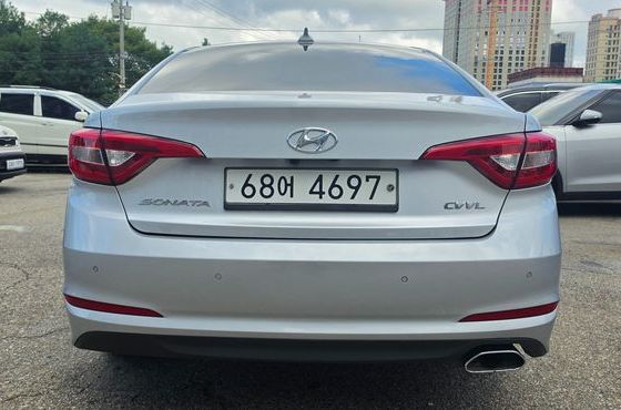 Hyundai Sonata 2.0 Smart — пробег 118 500 км — фото 4 из 5