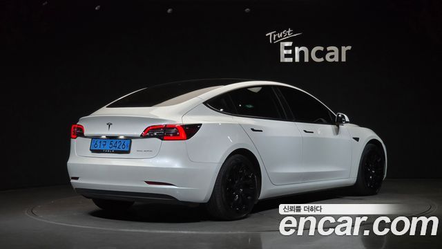 Tesla Model 3 из Кореи Encar