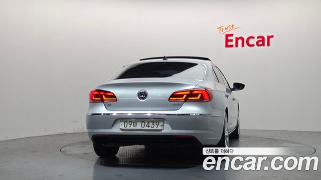 Volkswagen CC из Кореи Encar