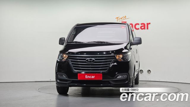 Hyundai Starex из Кореи Encar