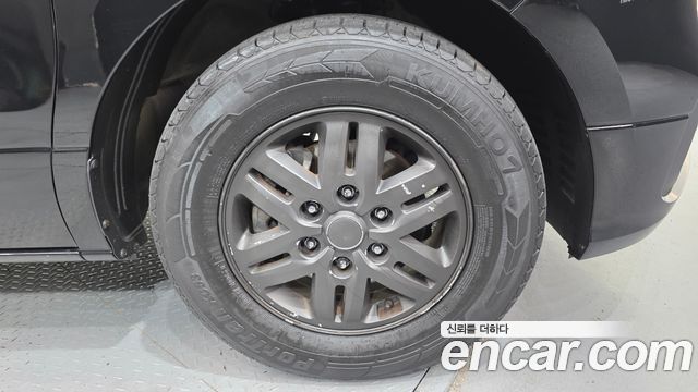 Hyundai Starex из Кореи Encar