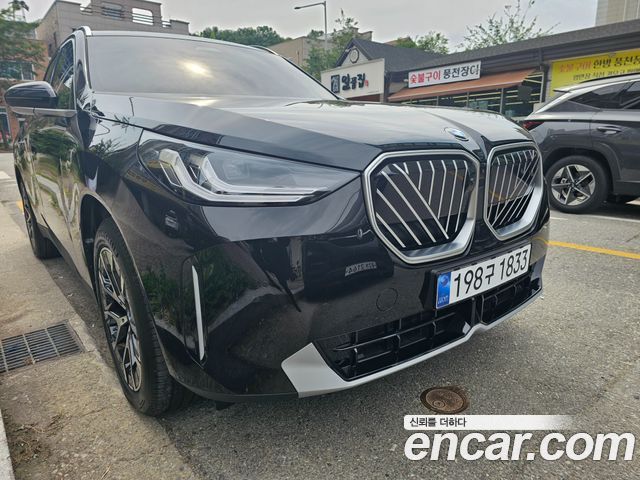 BMW X3 xDrive 20 — пробег 136 км — фото 3 из 5