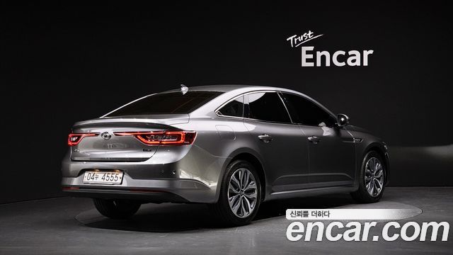 Renault (Samsung) SM6 из Кореи Encar