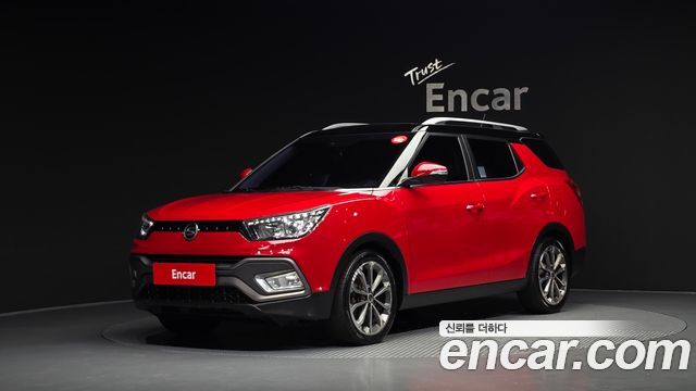 Ssangyong TIBOLI из Кореи Encar