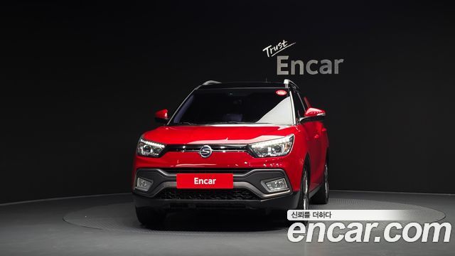 Ssangyong TIBOLI из Кореи Encar
