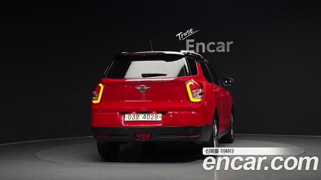 Ssangyong TIBOLI из Кореи Encar