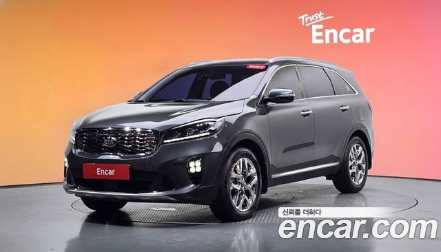 Kia Sorento из Кореи Encar