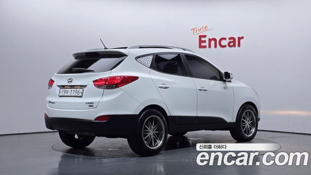 Hyundai Tucson из Кореи Encar